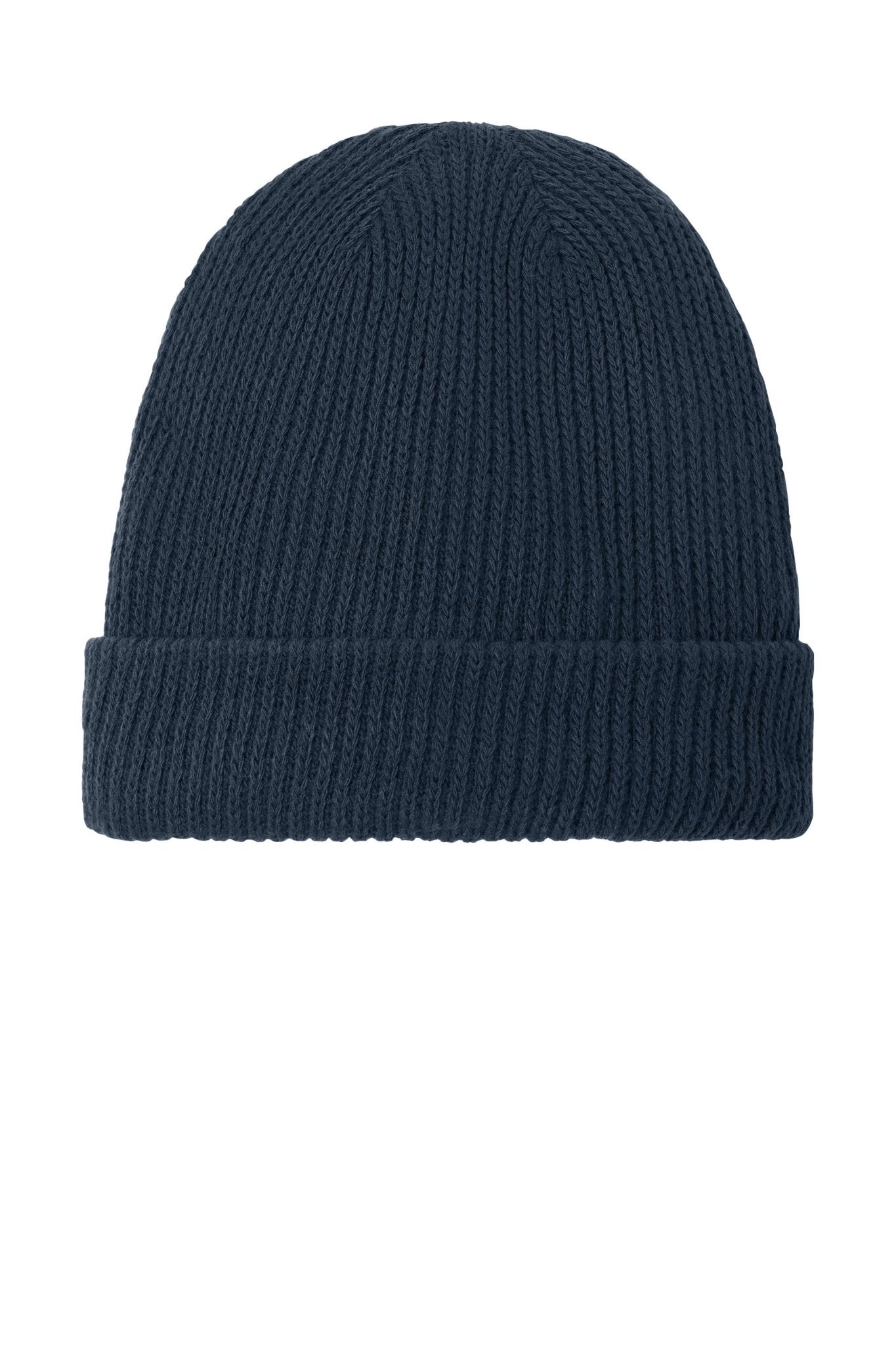The North Face® Circular Rib Beanie | Custom Embroidered | NF0A7RGH - Shop Battle Born Clothing