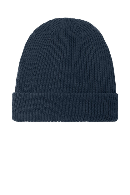 The North Face® Circular Rib Beanie | Custom Embroidered | NF0A7RGH - Shop Battle Born Clothing