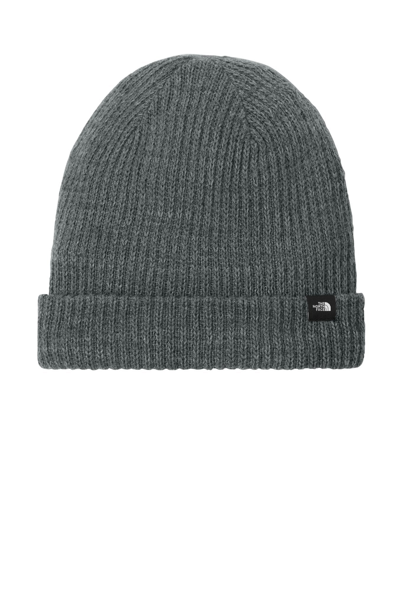 The North Face® Circular Rib Beanie | Custom Embroidered | NF0A7RGH - Shop Battle Born Clothing