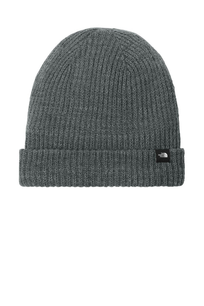 The North Face® Circular Rib Beanie | Custom Embroidered | NF0A7RGH - Shop Battle Born Clothing