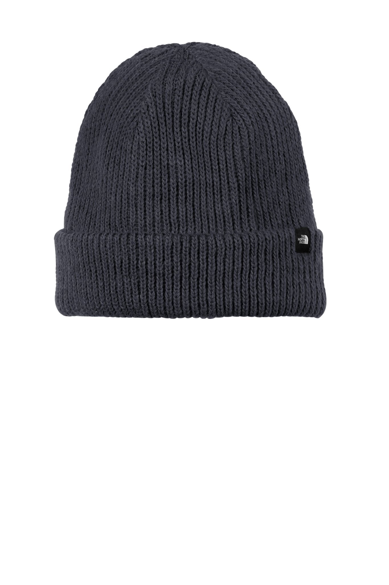 The North Face® Circular Rib Beanie | Custom Embroidered | NF0A7RGH - Shop Battle Born Clothing