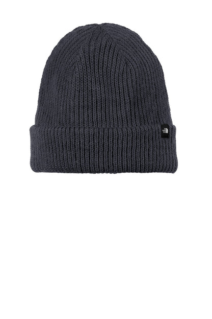 The North Face® Circular Rib Beanie | Custom Embroidered | NF0A7RGH - Shop Battle Born Clothing