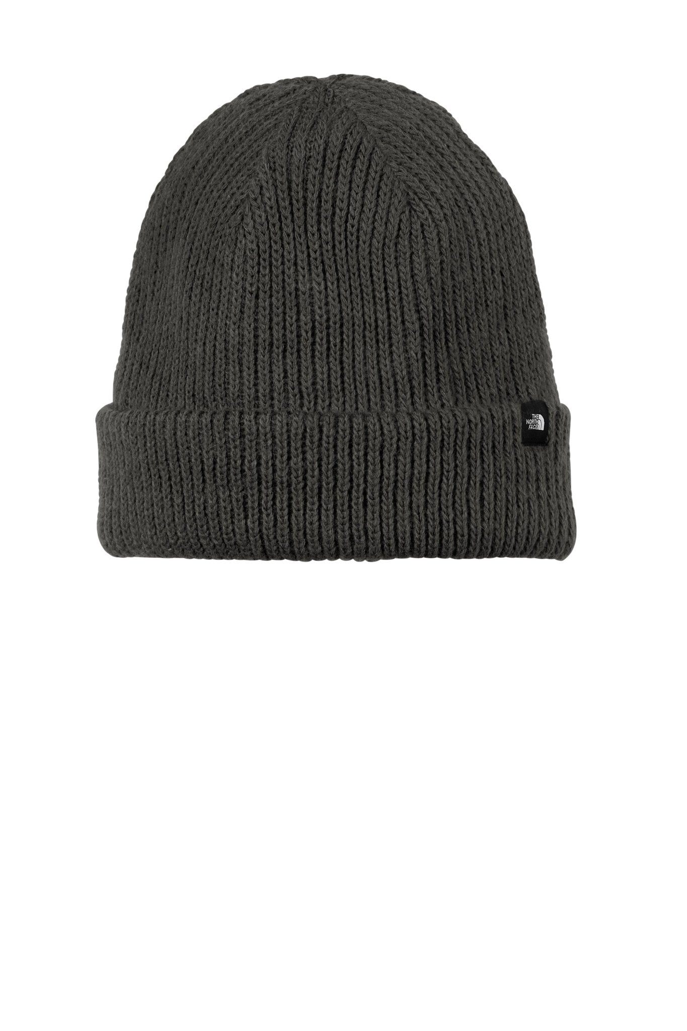 The North Face® Circular Rib Beanie | Custom Embroidered | NF0A7RGH - Shop Battle Born Clothing