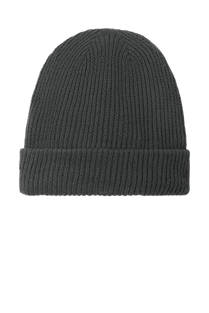 The North Face® Circular Rib Beanie | Custom Embroidered | NF0A7RGH - Shop Battle Born Clothing