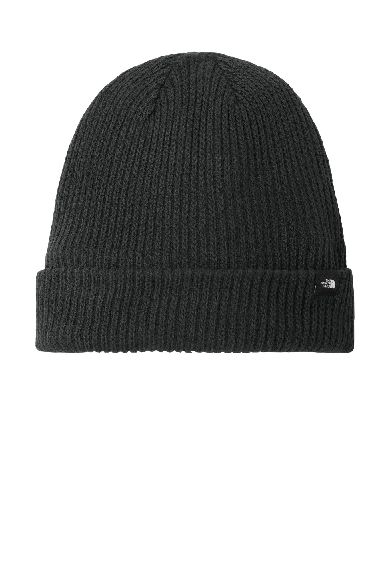 The North Face® Circular Rib Beanie | Custom Embroidered | NF0A7RGH - Shop Battle Born Clothing