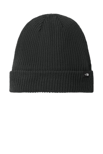 The North Face® Circular Rib Beanie | Custom Embroidered | NF0A7RGH - Shop Battle Born Clothing