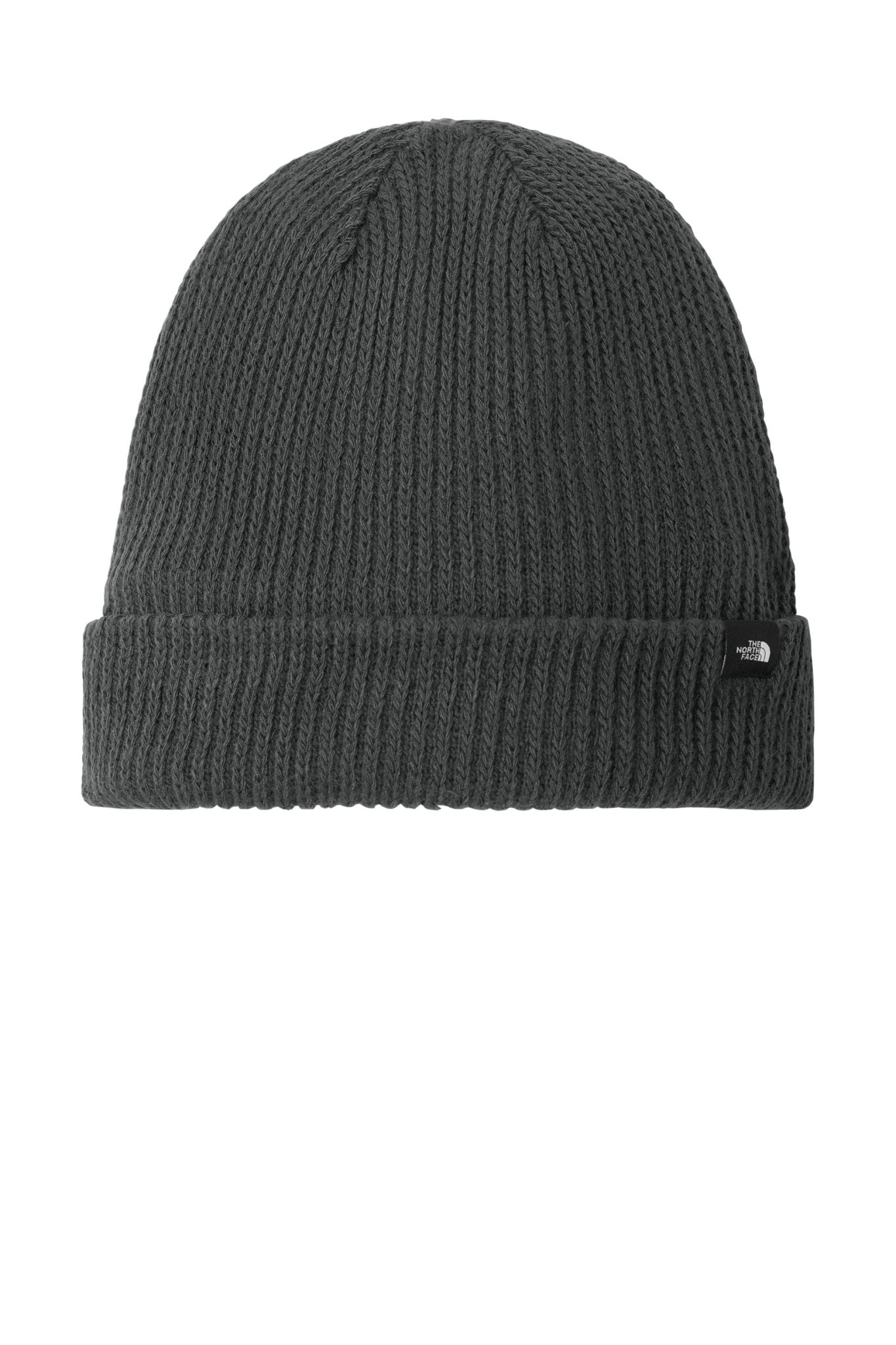 The North Face® Circular Rib Beanie | Custom Embroidered | NF0A7RGH - Shop Battle Born Clothing