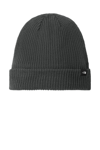 The North Face® Circular Rib Beanie | Custom Embroidered | NF0A7RGH - Shop Battle Born Clothing