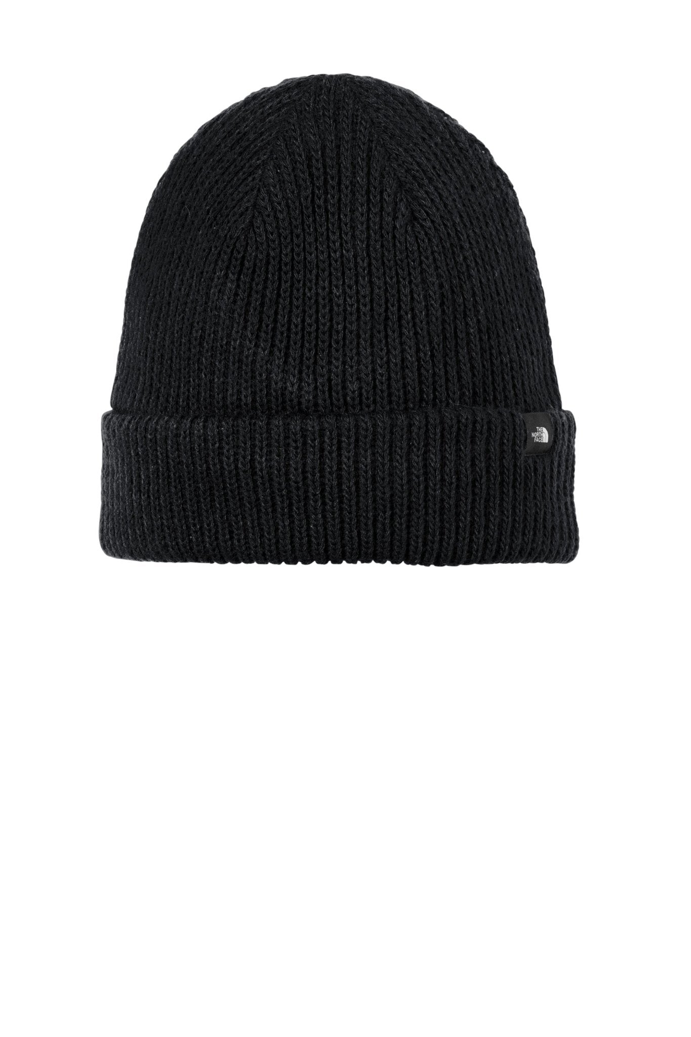 The North Face® Circular Rib Beanie | Custom Embroidered | NF0A7RGH - Shop Battle Born Clothing