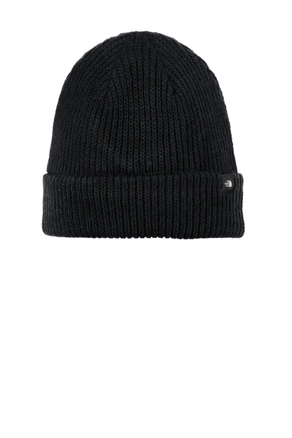 The North Face® Circular Rib Beanie | Custom Embroidered | NF0A7RGH - Shop Battle Born Clothing