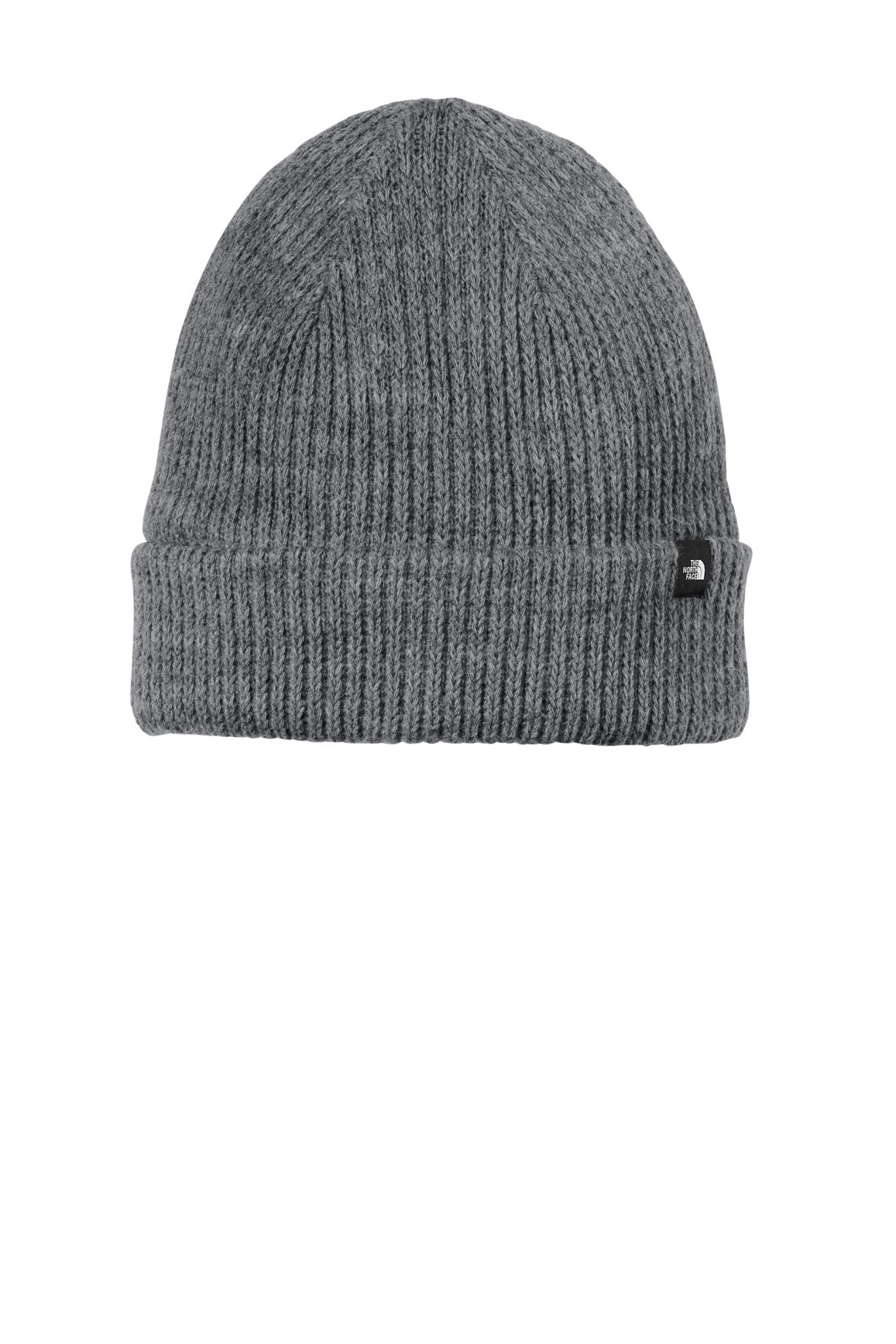 The North Face® Circular Rib Beanie | Custom Embroidered | NF0A7RGH - Shop Battle Born Clothing