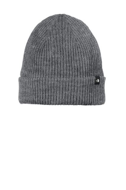The North Face® Circular Rib Beanie | Custom Embroidered | NF0A7RGH - Shop Battle Born Clothing