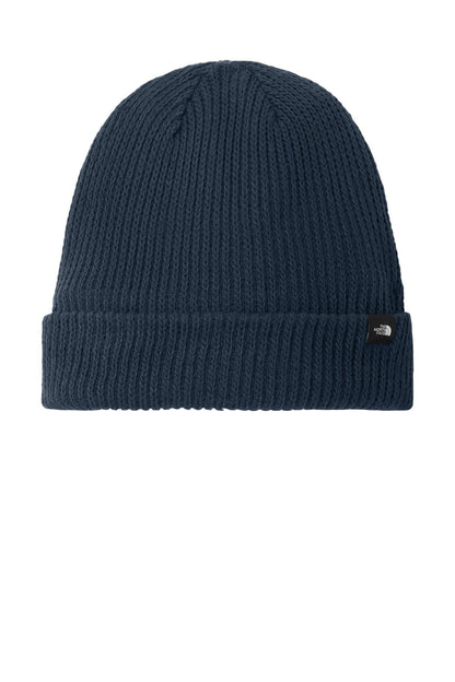 The North Face® Circular Rib Beanie | Custom Embroidered | NF0A7RGH - Shop Battle Born Clothing