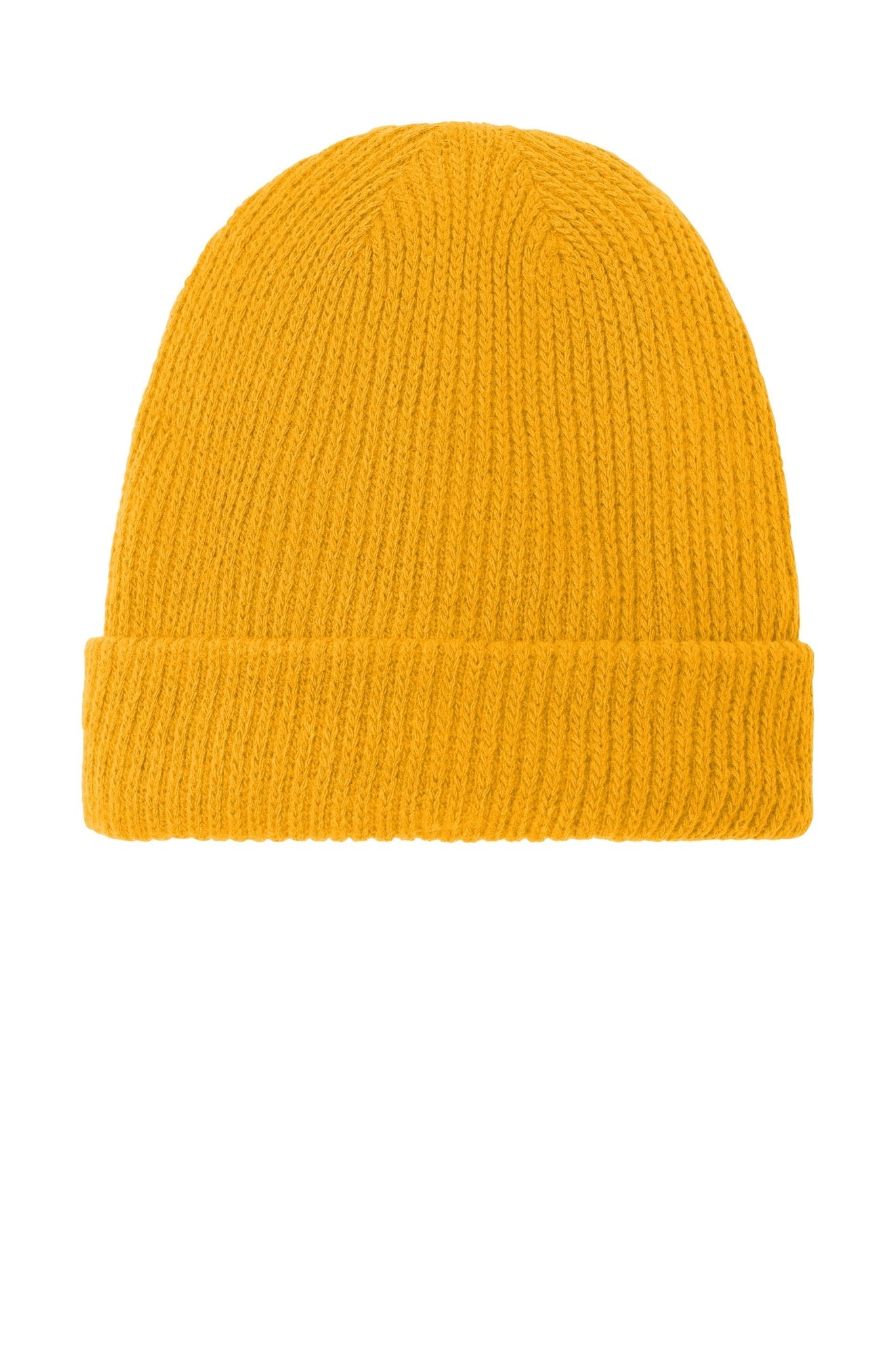 The North Face® Circular Rib Beanie | Custom Embroidered | NF0A7RGH - Shop Battle Born Clothing