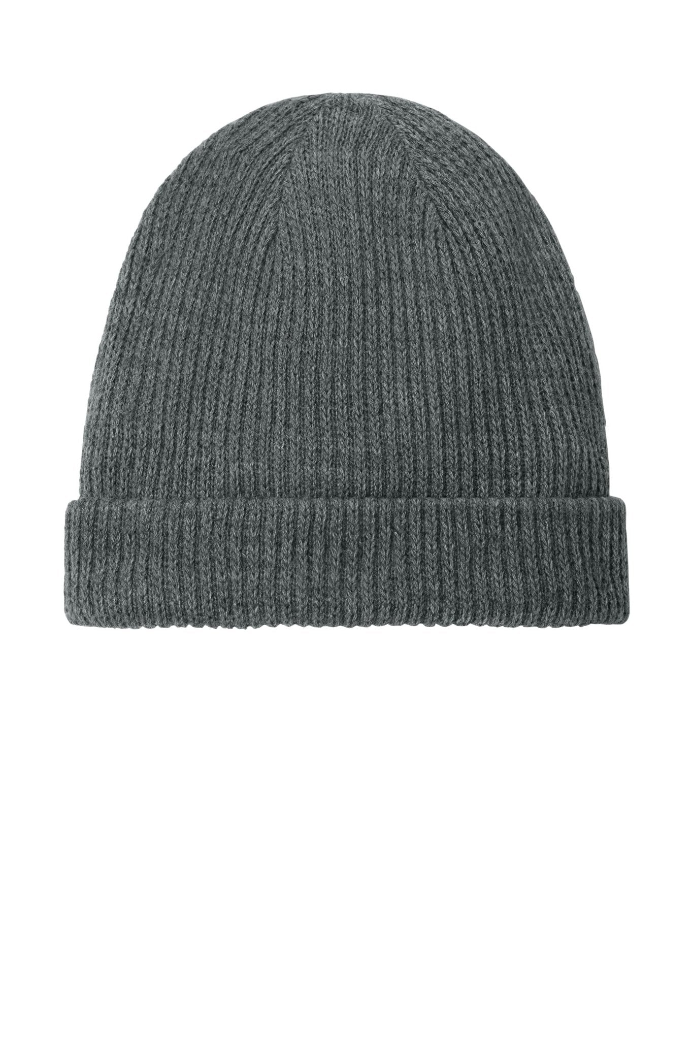 The North Face® Circular Rib Beanie | Custom Embroidered | NF0A7RGH - Shop Battle Born Clothing