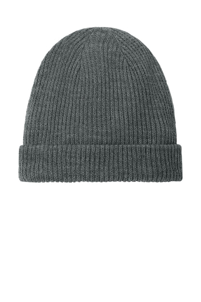The North Face® Circular Rib Beanie | Custom Embroidered | NF0A7RGH - Shop Battle Born Clothing