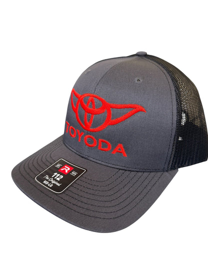 Toyoda Trucker Hat | Richardson 112 Embroidered - Battle Born