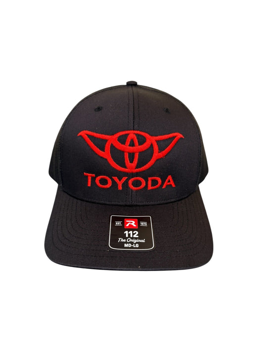 Toyoda Trucker Hat | Richardson 112 Embroidered - Battle Born
