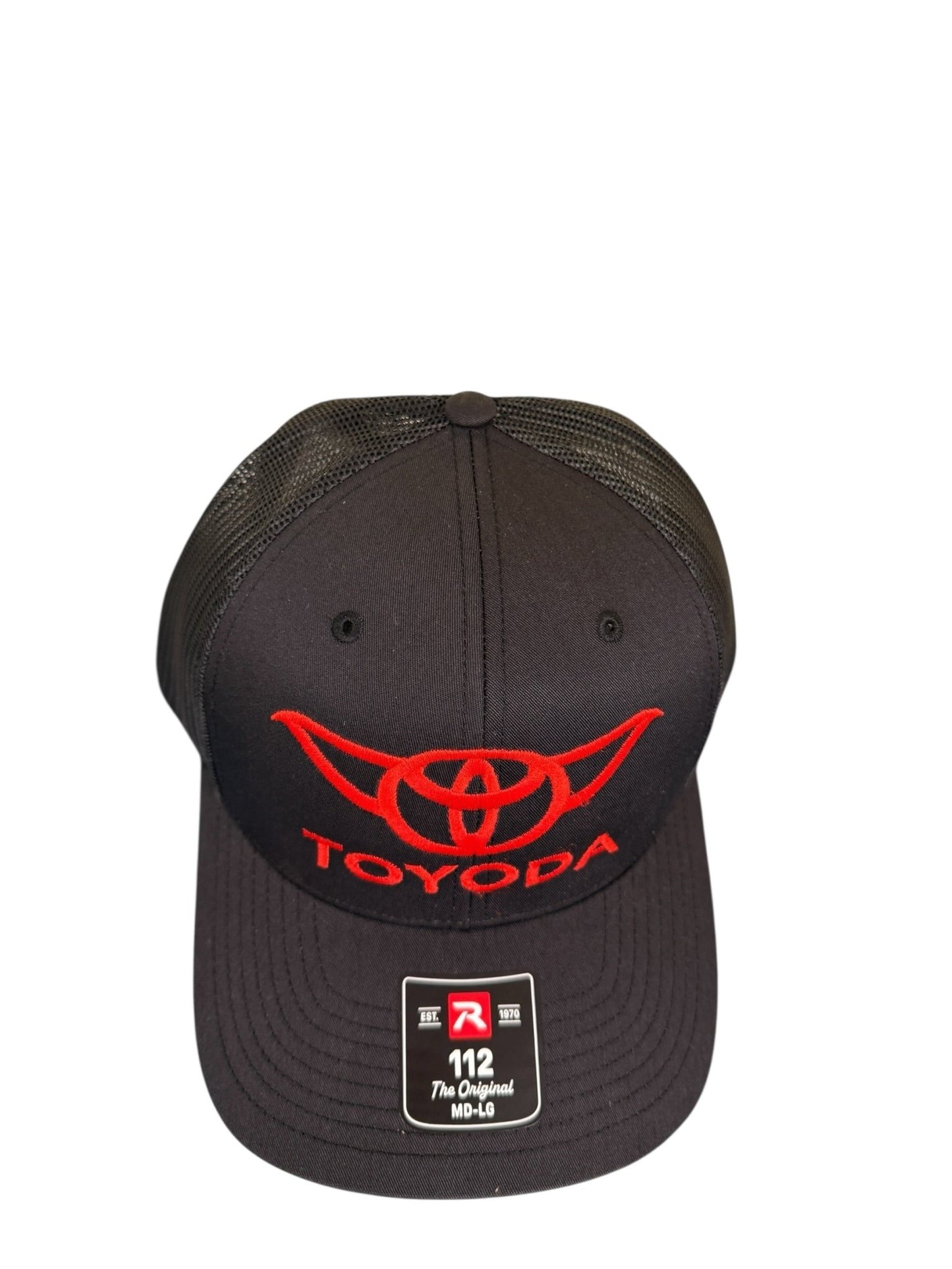 Toyoda Trucker Hat | Richardson 112 Embroidered - Battle Born