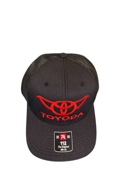 Toyoda Trucker Hat | Richardson 112 Embroidered - Battle Born