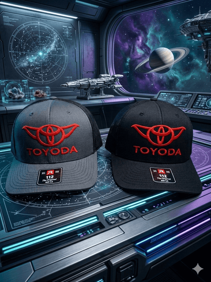 Toyoda Trucker Hat | Richardson 112 Embroidered - Battle Born