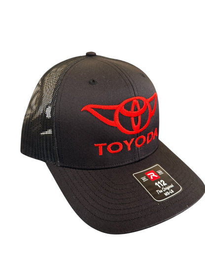 Toyoda Trucker Hat | Richardson 112 Embroidered - Battle Born