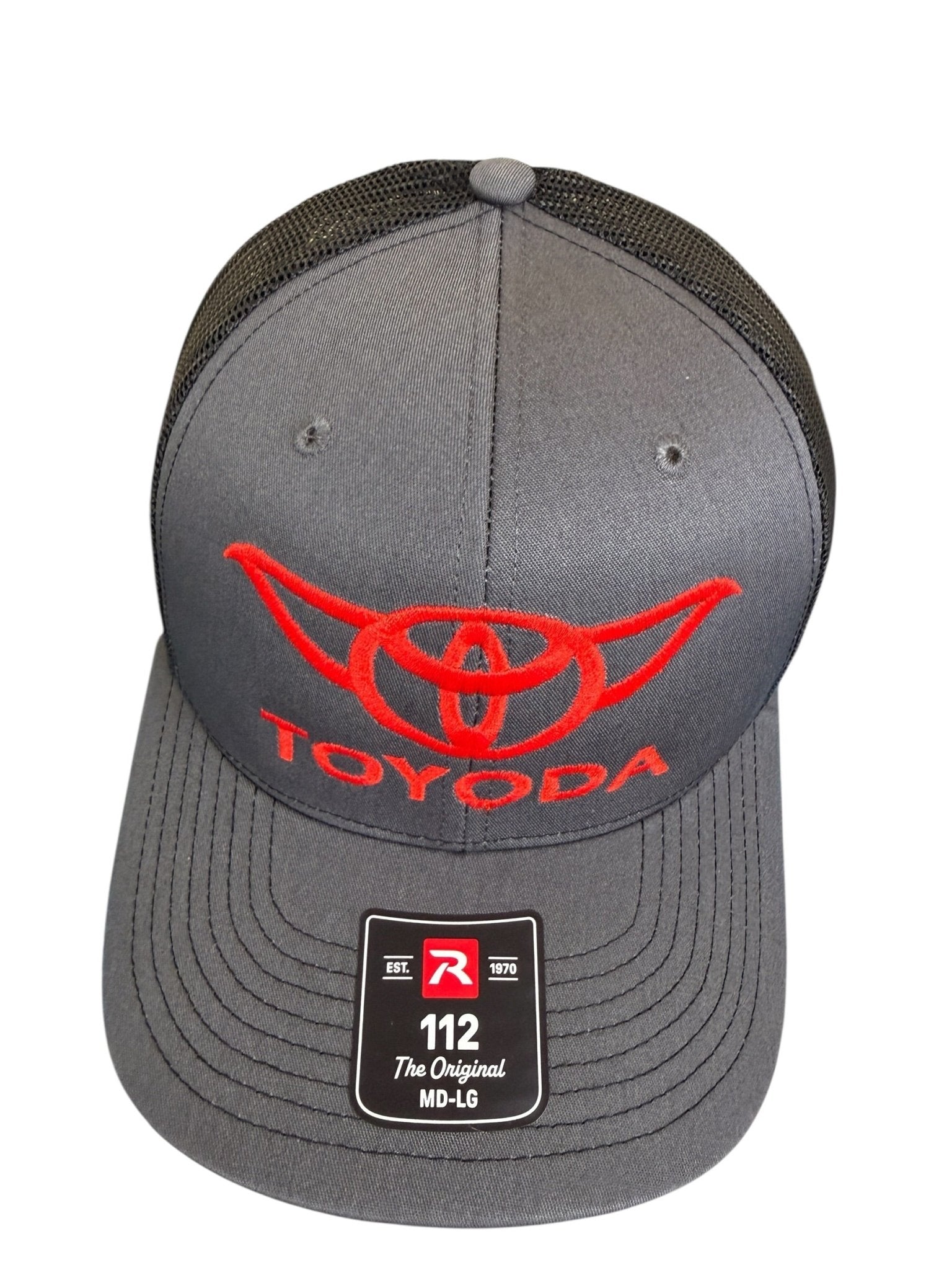 Toyoda Trucker Hat | Richardson 112 Embroidered - Battle Born