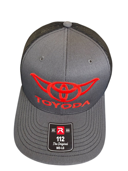 Toyoda Trucker Hat | Richardson 112 Embroidered - Battle Born