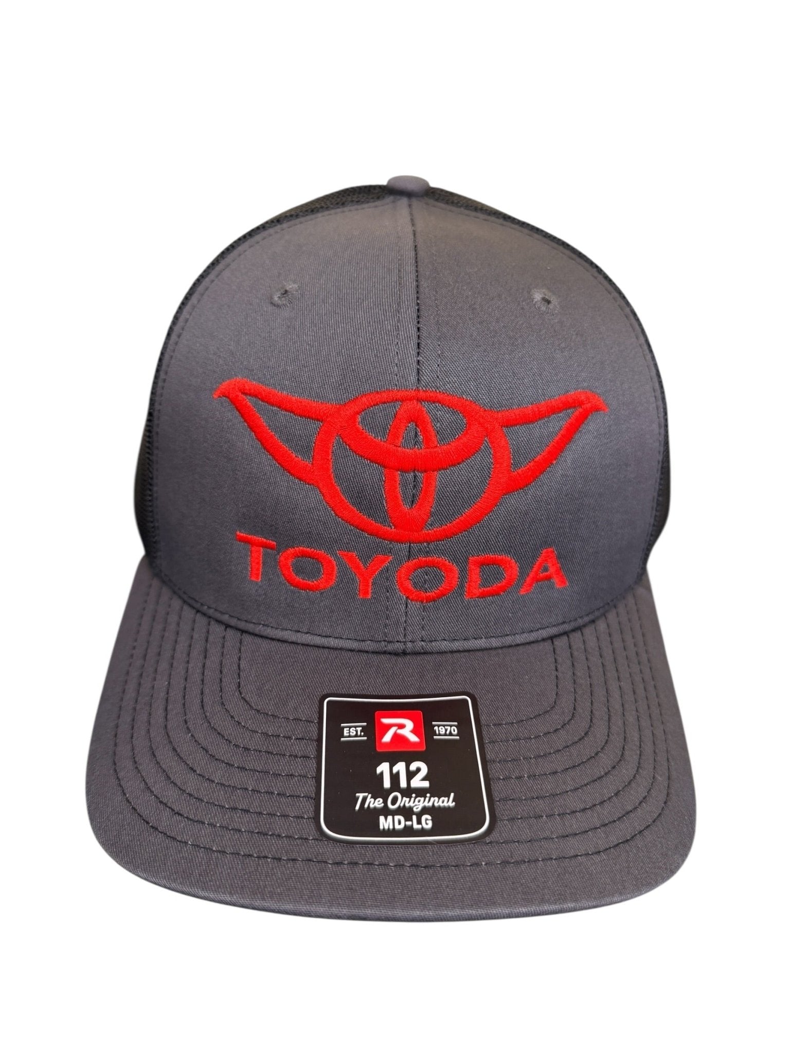 Toyoda Trucker Hat | Richardson 112 Embroidered - Battle Born