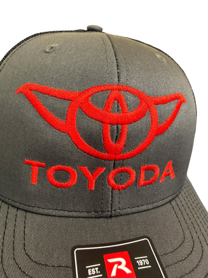 Toyoda Trucker Hat | Richardson 112 Embroidered - Battle Born