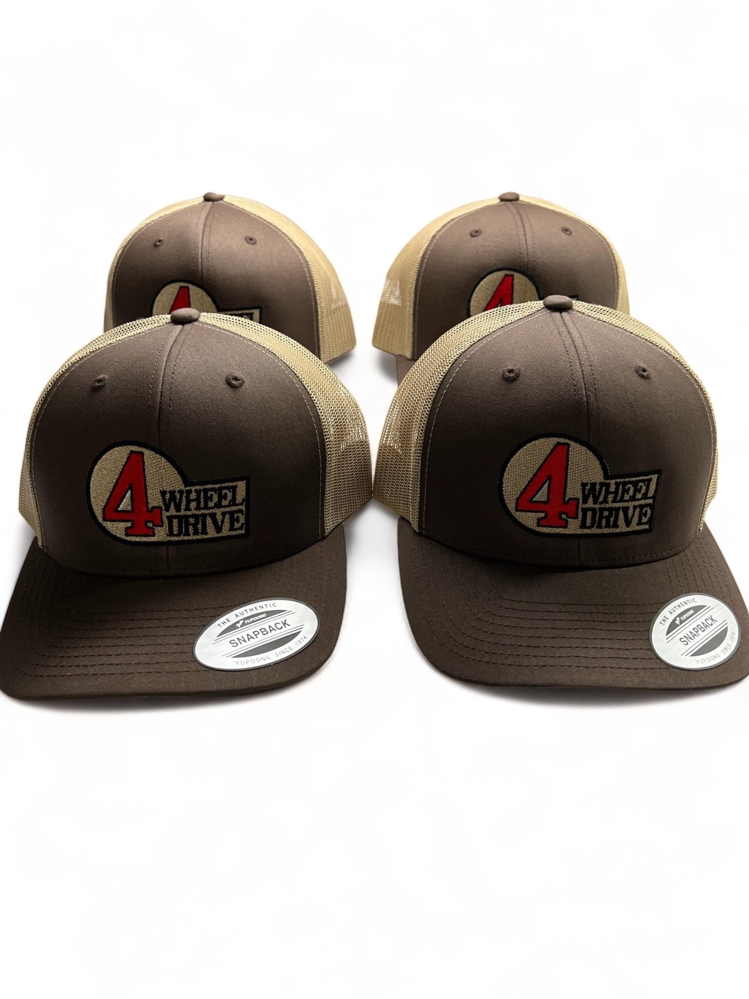 Land Cruiser 4WD Badge Hat | Precision Embroidered Trucker Cap