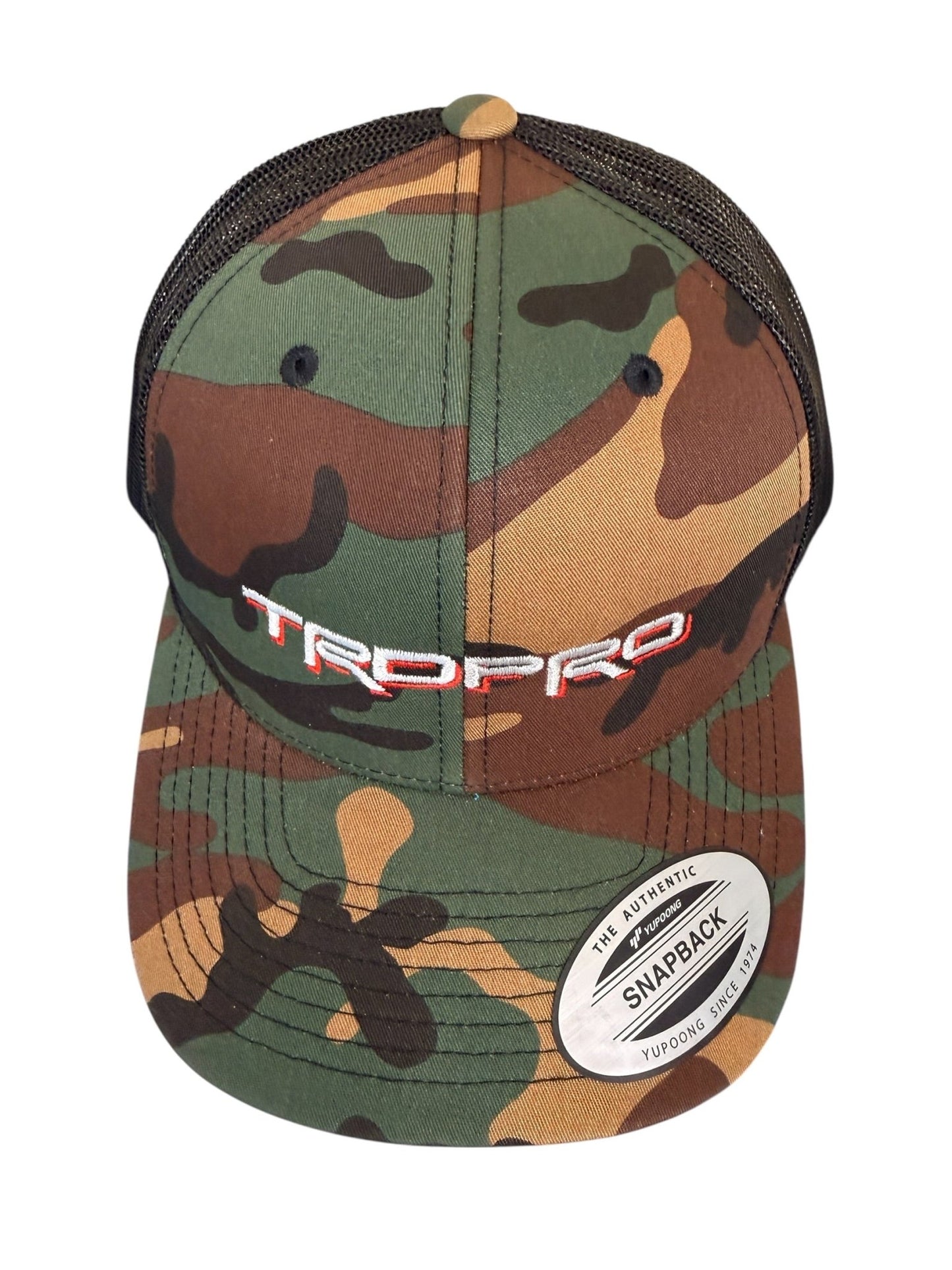 TRD Pro Trucker Hat | Embroidered Yupoong 6606 - Battle Born