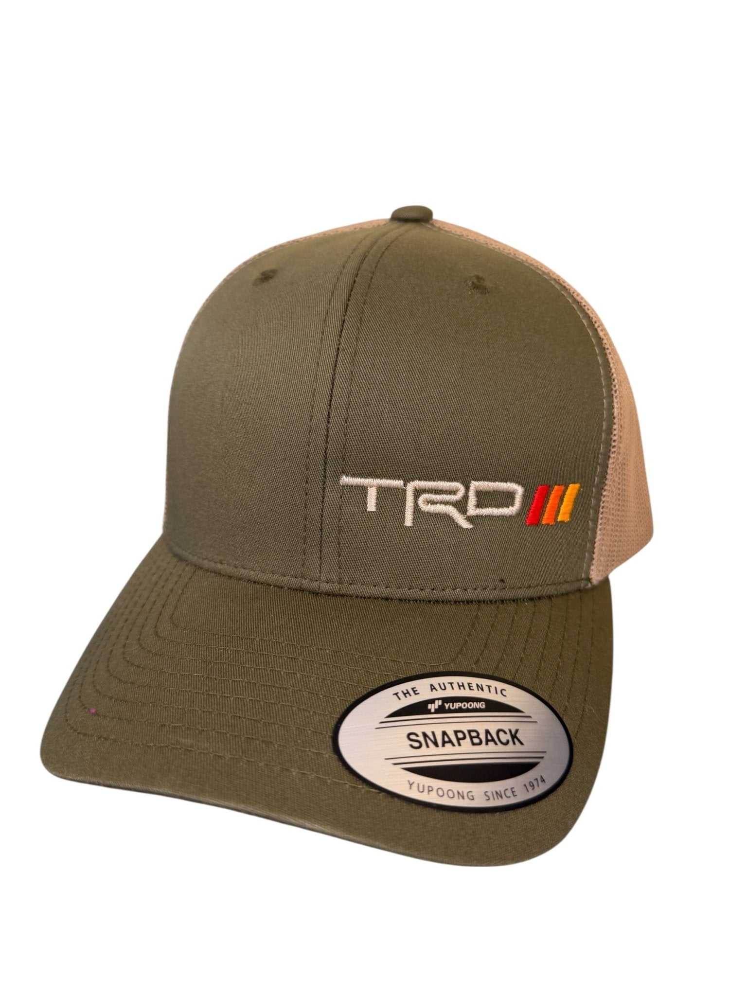 TRD Toyota Heritage Trucker Hat | Vintage Cap – Battle Born Clothing