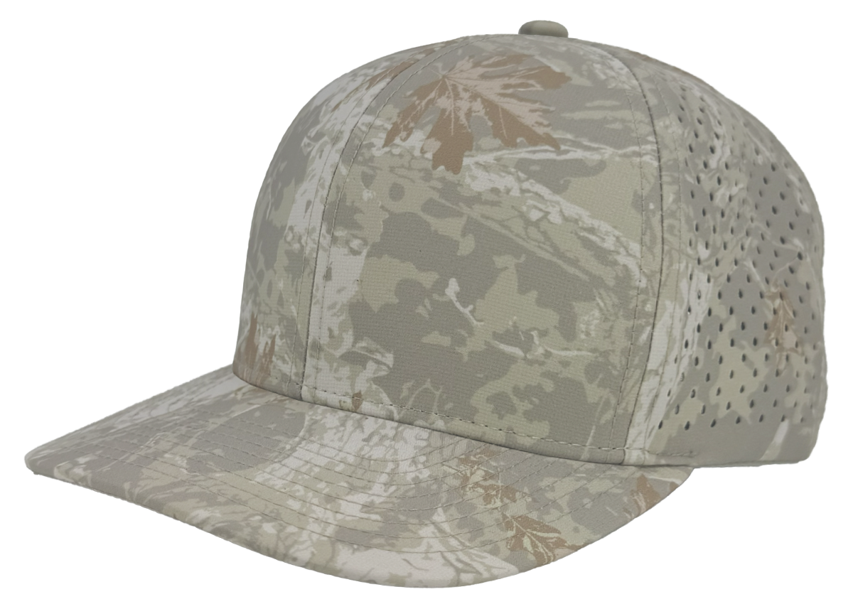 Zapped Headwear Bomber 6-Panel Hat - Tree camo