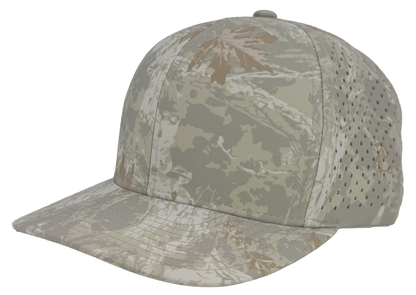 Zapped Headwear Bomber 6-Panel Hat - Tree camo