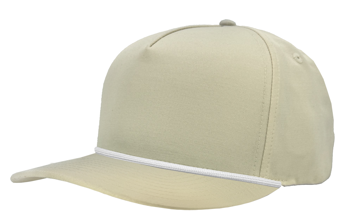 Zapped Headwear Patriot R+ Rope Hat - Vintage white-Vintage white rope