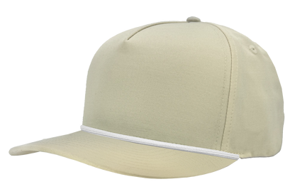 Zapped Headwear Patriot R+ Rope Hat - Vintage white-Vintage white rope