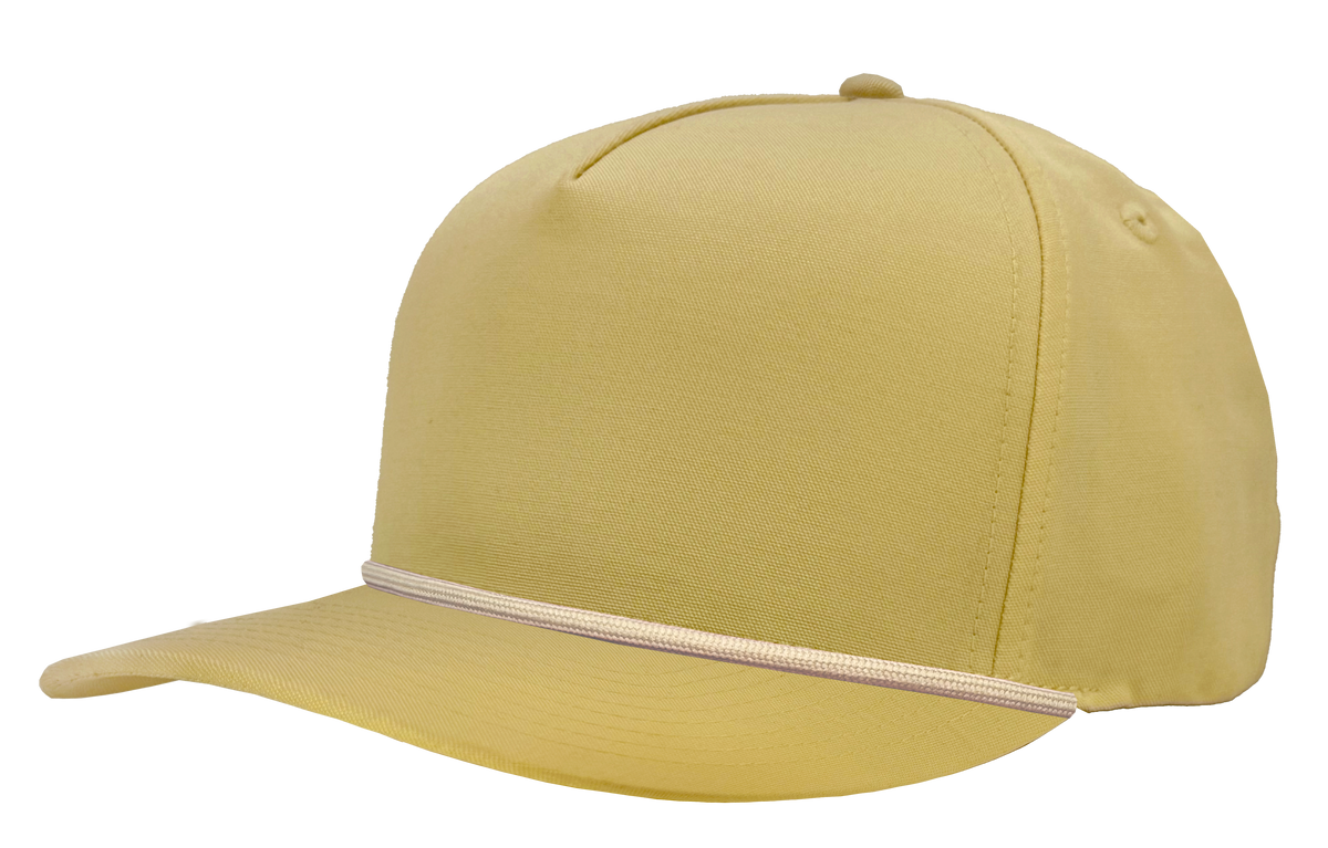 Zapped Headwear Patriot R+ Rope Hat - Sunflower-White rope