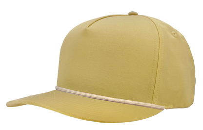 Zapped Headwear Patriot R+ Rope Hat - Sunflower-White rope