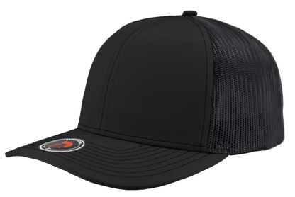 Zapped Headwear Warrior Trucker Hat - Black