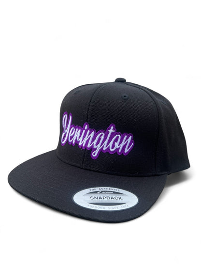 Yerington Classic Snapback – Show Your Home Town Pride - Shop Battle Born Clothing