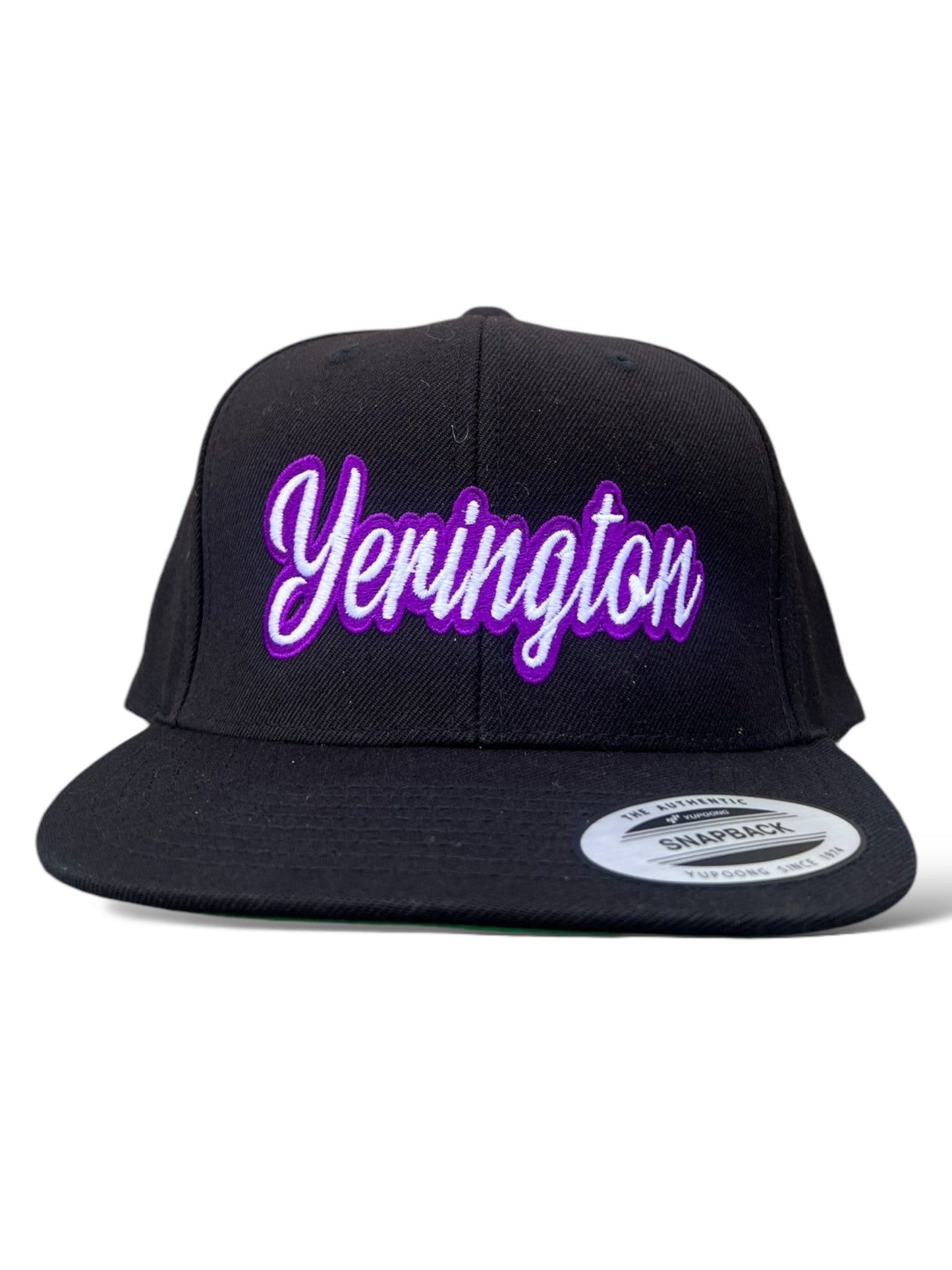 Yerington Classic Snapback – Show Your Home Town Pride - Shop Battle Born Clothing