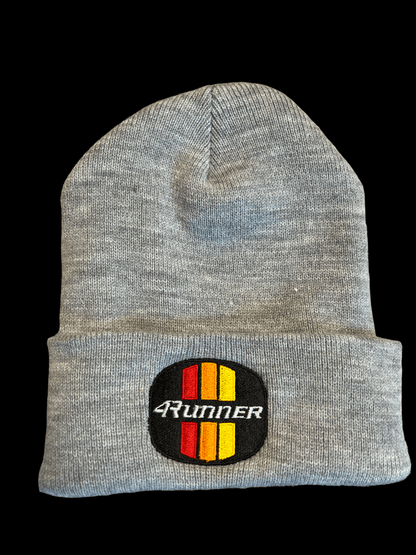 4 Runner Heritage Beanie - Shop Battle Born Clothing
