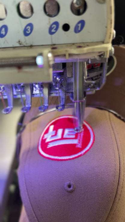 TEQ Toyota Badge FlexFit Hat | Katakana Embroidered