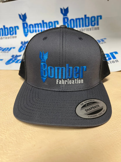 Bomber Fab Logo Trucker Hat - Shop Battle Born Clothing