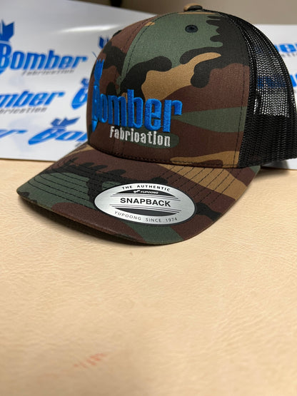 Bomber Fab Logo Trucker Hat - Shop Battle Born Clothing