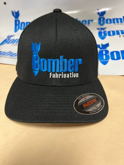 Bomber Fabrication Embroidered Flex Fit Hat - Shop Battle Born Clothing