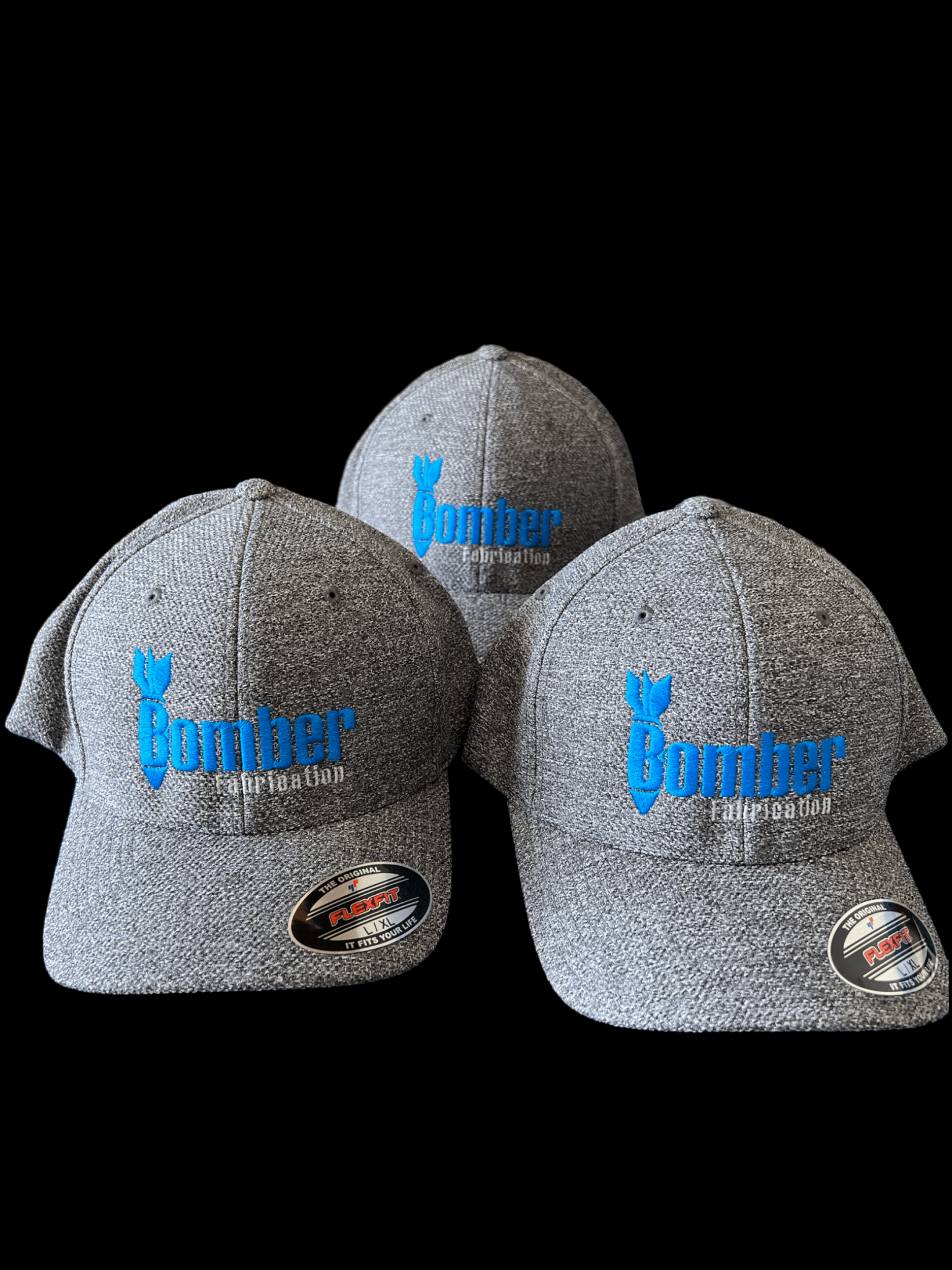 Bomber Fabrication Melange Cap - Shop Battle Born Clothing