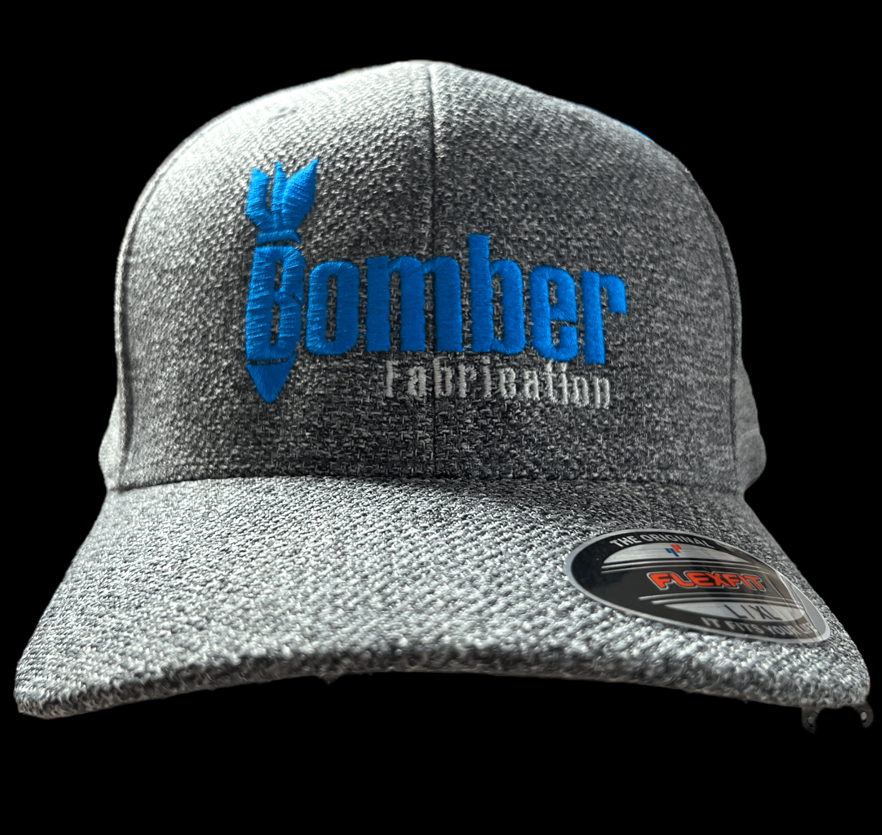 Bomber Fabrication Melange Cap - Shop Battle Born Clothing