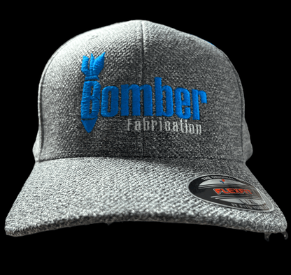 Bomber Fabrication Melange Cap - Shop Battle Born Clothing